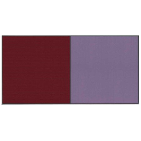 United Visual Products Enclosed Corkboard, 1 Door, 48"x36", 4" Fra UV3409-WHITE-CLOUD